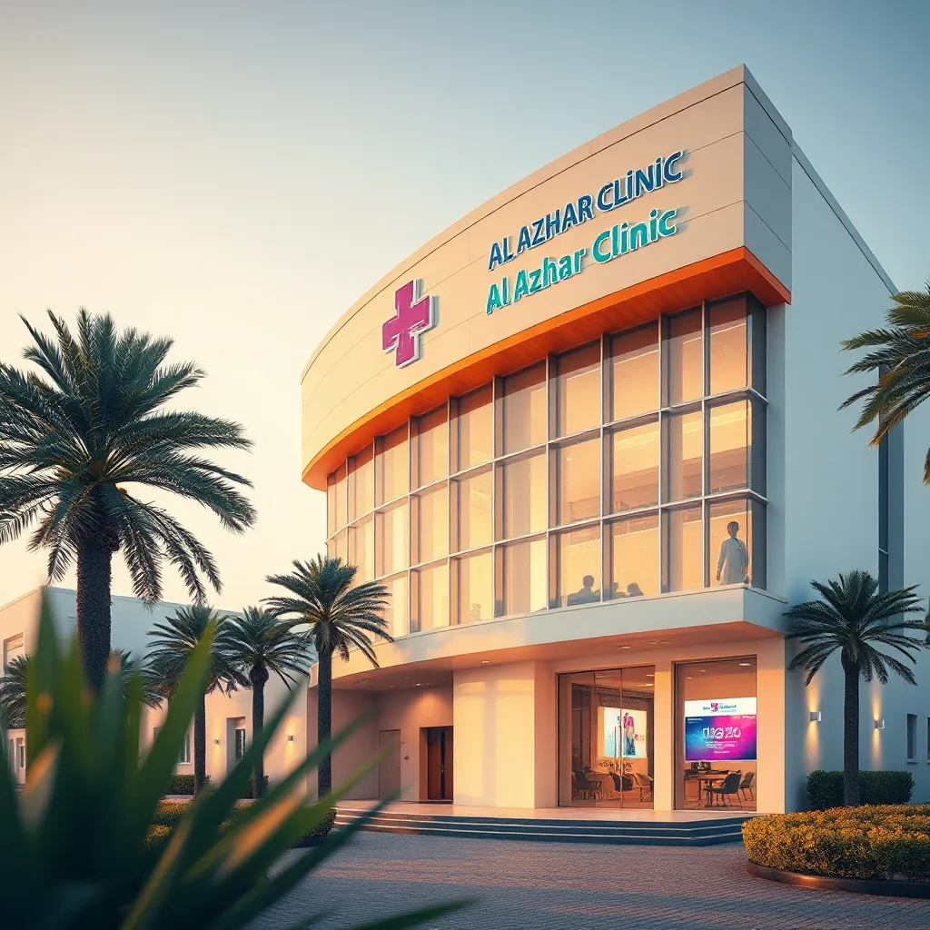 Al Azhar Clinic DIP 2: Your Local Healthcare Hub