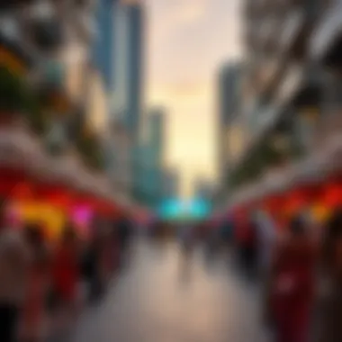 The cultural events hosted within Academy City reflecting its vibrant community