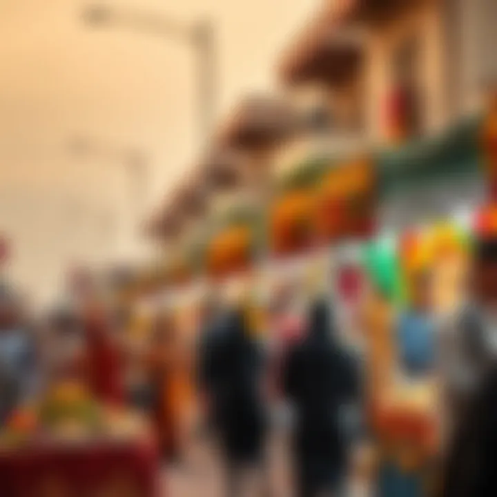 Cultural festival in Al Bader highlighting community engagement and traditions.