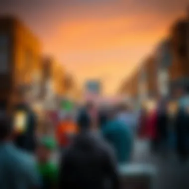 Engaging Community Events in Al Jafiliya Community events in Al Jafiliya