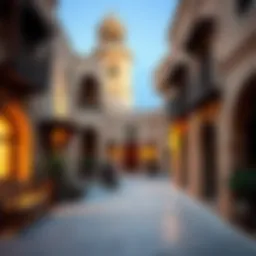 Traditional architecture in Al Jafiliya