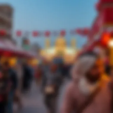 Cultural festival in Al Khawaneej