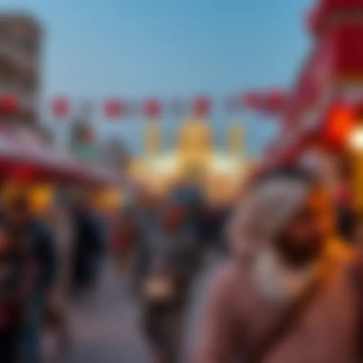 Cultural festival in Al Khawaneej