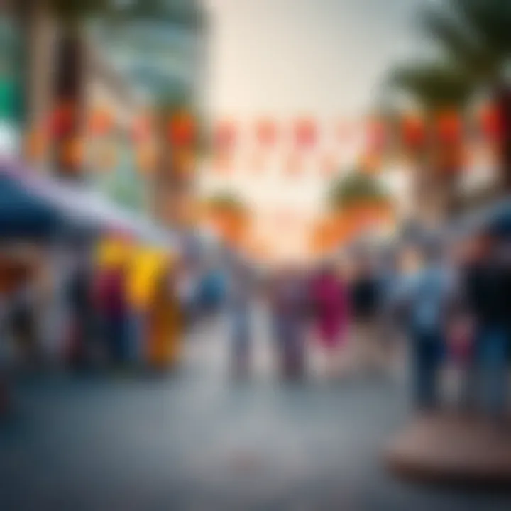 Exciting Community Events Exciting community events bringing together residents at Al Khawaneej Walk