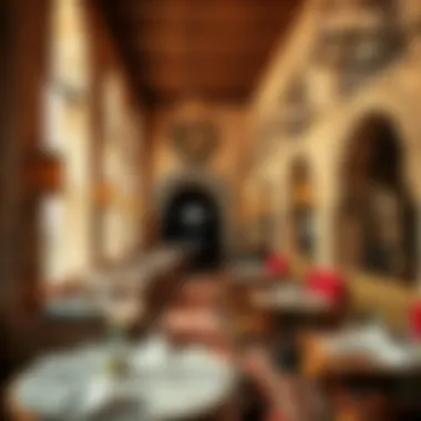 Culturally Inspired Interior Beautifully crafted interior design reflecting local culture