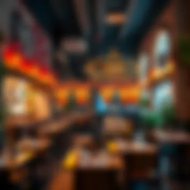 Inviting Ambiance Warm and inviting ambiance of Al Magazi Restaurant