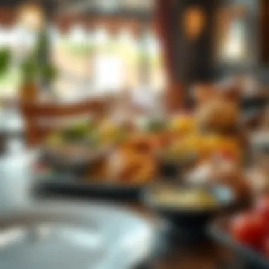 Culinary Heritage Platter Platter of traditional dishes showcasing culinary heritage