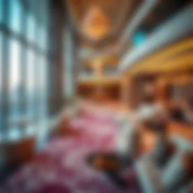 Luxurious Interiors of Al Safa Tower Interior view showcasing modern amenities of Al Safa Tower