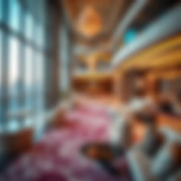 Luxurious Interiors of Al Safa Tower Interior view showcasing modern amenities of Al Safa Tower