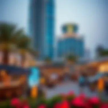 Lifestyle and Amenities Around Al Safa Tower Surrounding area of Al Safa Tower with lifestyle offerings