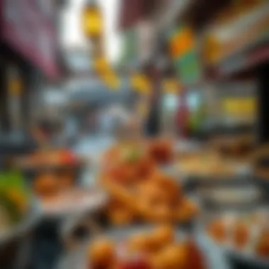 Culinary Treasures of Al Twar A selection of traditional dishes from Al Twar's culinary scene