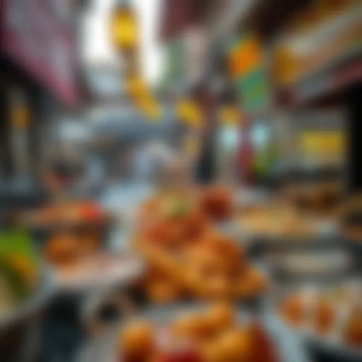 Culinary Treasures of Al Twar A selection of traditional dishes from Al Twar's culinary scene