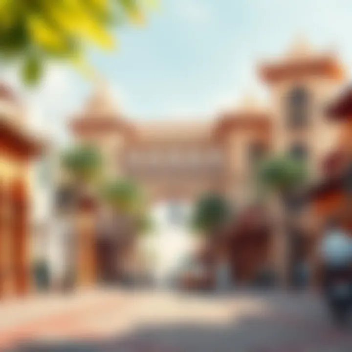 Cultural landmarks in Amber Studio City representing its rich heritage