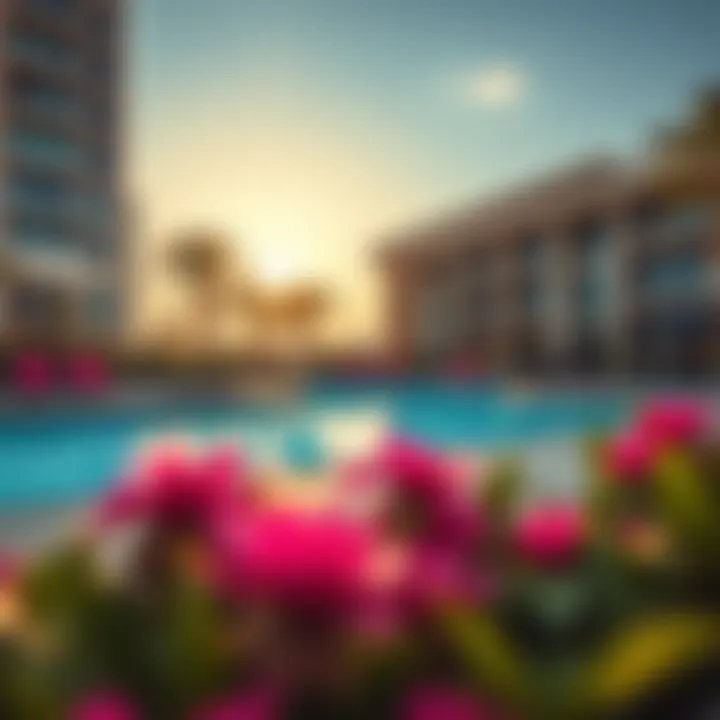 Top-notch Amenities at API Centrepoint Apartments Amenities available to residents including pool and fitness center at API Centrepoint Apartments