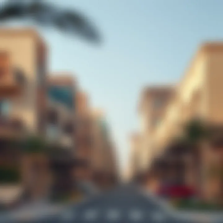 Architectural highlights of residential buildings in Arjan.