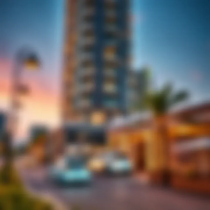 Lifestyle amenities near ASB Tower