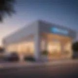 Exterior view of Aster Clinic in Al Quoz