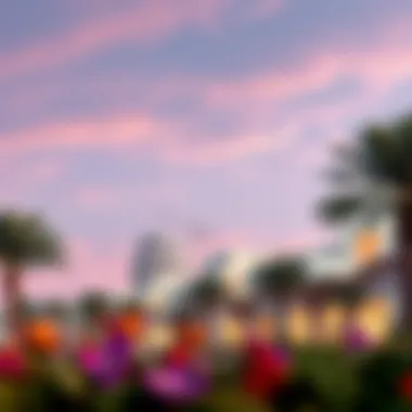 Architectural Marvels of Barari Architectural wonders in Barari blending modernity with nature