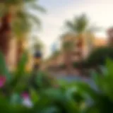 Lush greenery in Barari Dubai showcasing nature's beauty