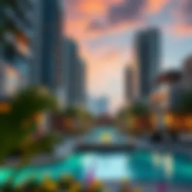 Luxurious community amenities in Bermuda Views