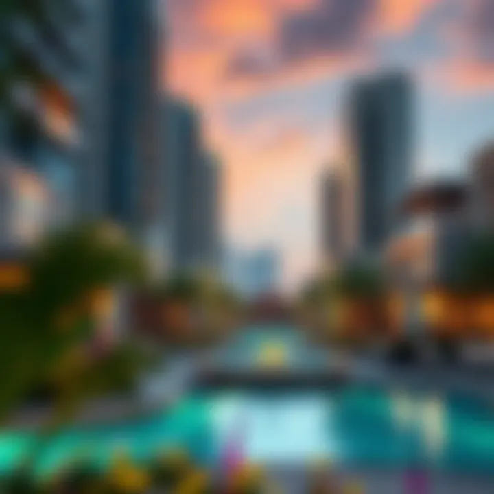 Luxurious community amenities in Bermuda Views