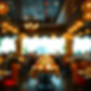 Vibrant Ambiance of Bikanervala Restaurant The vibrant and inviting interior ambiance of the restaurant