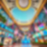 Stunning architectural design of Bin Shabib Mall showcasing modern elegance.