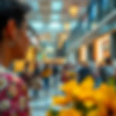 Community Engagement at Bin Shabib Mall Community event taking place in Bin Shabib Mall, fostering engagement