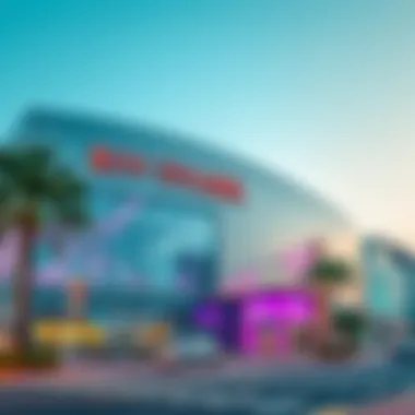 Modern Architecture of Bin Shabib Mall Exterior view of Bin Shabib Mall showcasing modern architecture