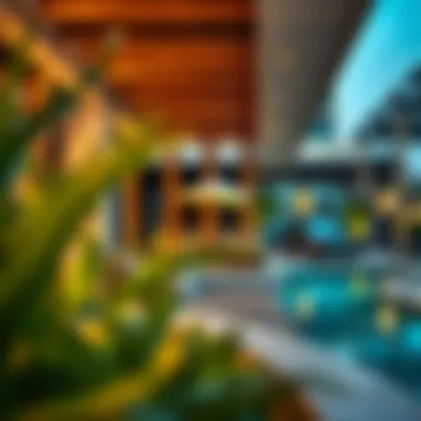 Luxurious amenities available at Binghatti Gardens