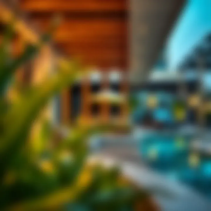 Luxurious amenities available at Binghatti Gardens