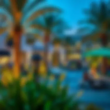 Community spaces within Binghatti Gardens fostering social interaction