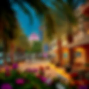 Vibrant lifestyle scenes at Binghatti Gardens in Silicon Oasis