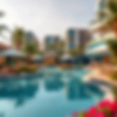 Community amenities and lifestyle offerings at Binghatti Sapphire