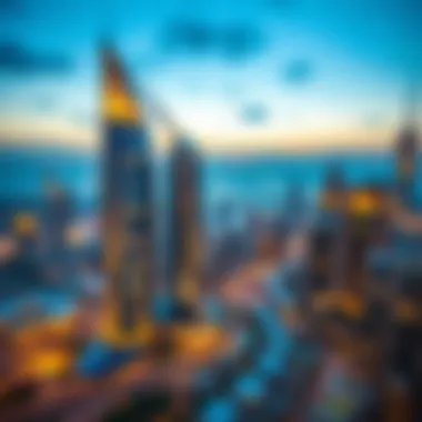 Binghatti Sapphire showcasing its impact on Dubai's skyline