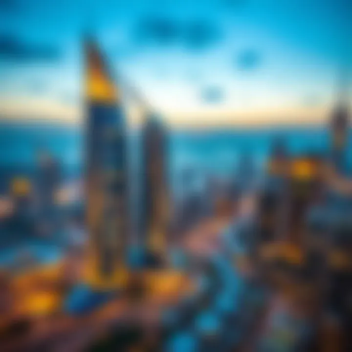 Binghatti Sapphire showcasing its impact on Dubai's skyline