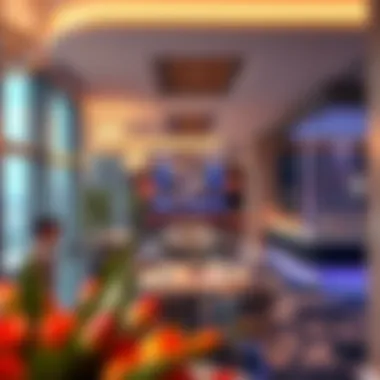 Amenities at Capricorn Tower Luxurious amenities available at Capricorn Tower