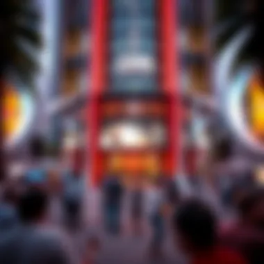 Cultural events taking place at the CNN Building