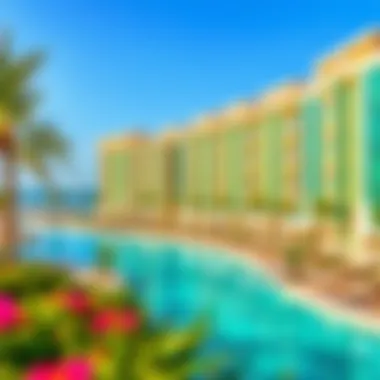 Stylish Residences at Palm Jumeirah Stylish residences and community features at Palm Jumeirah