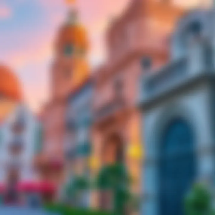 Architectural Wonders of Dubai's Neighborhoods Historic architecture reflecting Dubai's rich heritage