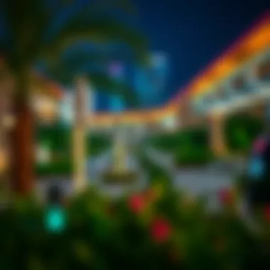 An overview of luxurious amenities available in a Dubai residential area