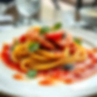 Exquisite Flavors of Italian Cuisine Signature Italian dish from Coppasta's menu