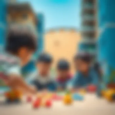 Engaging in Creative Play Engaging children in creative play