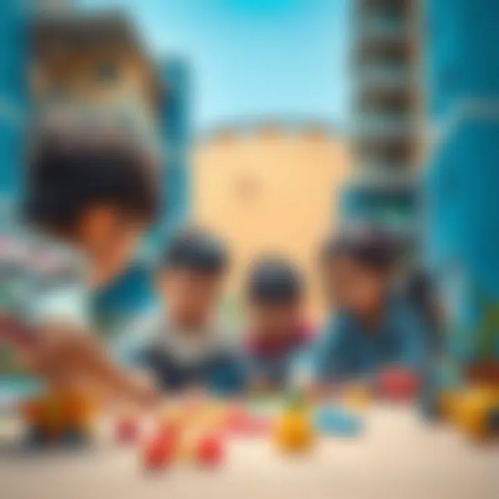 Engaging in Creative Play Engaging children in creative play