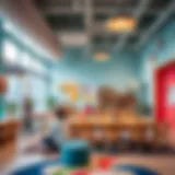 Dynamic Learning Environment Dynamic learning space at Creative Nest