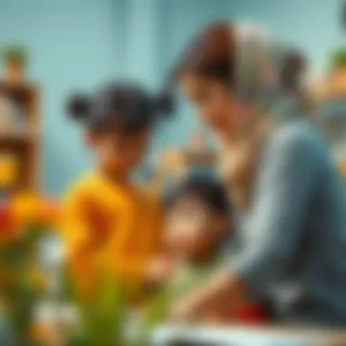 Nurturing Educator-Child Relationships Nurturing relationships between educators and children