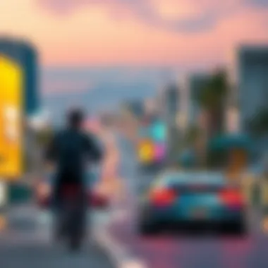 A picturesque view of the vibrant lifestyle in Daiso Motor City