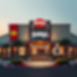 Exterior view of Denny's Jebel Ali showcasing its welcoming entrance