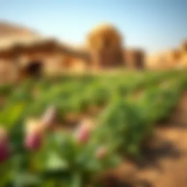 Cultural heritage intertwined with modern farming