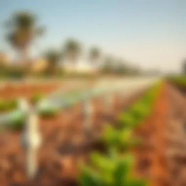 Innovative irrigation systems for water conservation